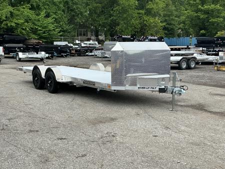 New 2027 Aluma 8220H-LP-TILT 81  x 20' Low-Profile Executive Series 10K Tilt Trailer