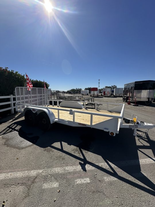 New 2026 GR Trailers UT-TDM Utility Trailer
