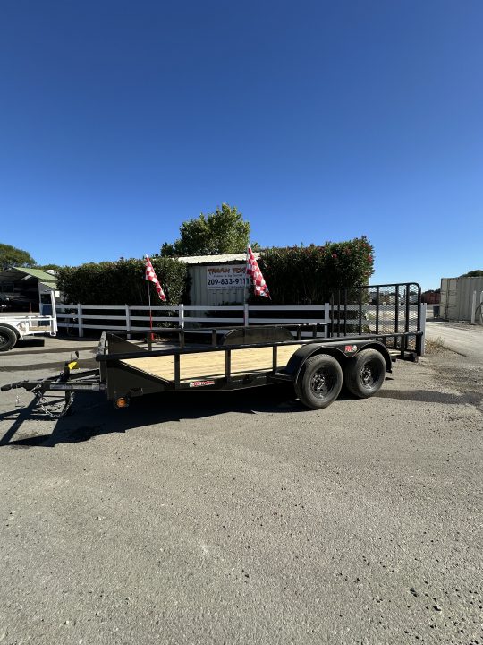New 2026 GR Trailers UT-TDM Utility Trailer