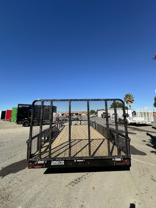 New 2026 GR Trailers UT-TDM Utility Trailer