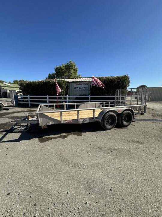 New 2026 GR Trailers UT-TDM Utility Trailer