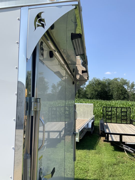 New 2026 Spartan Cargo SP8.5X20TA Cargo / Enclosed Trailer