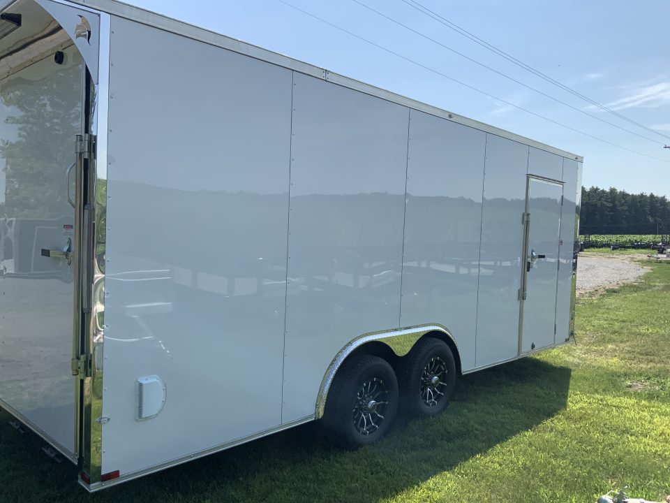New 2026 Spartan Cargo SP8.5X20TA Cargo / Enclosed Trailer