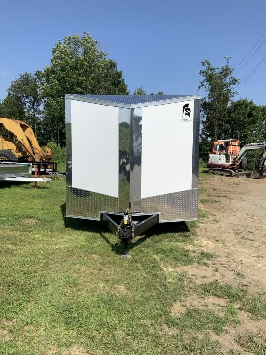 New 2026 Spartan Cargo SP8.5X20TA Cargo / Enclosed Trailer