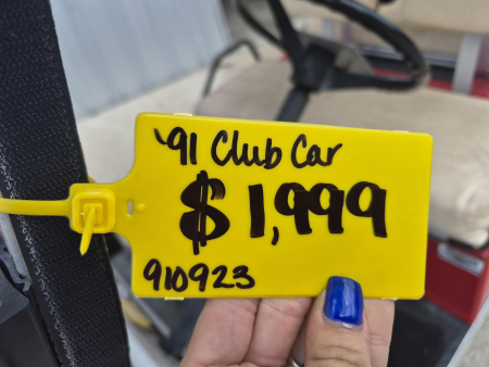 Used 1991 Electric Club Car - 4-Seater with All-Weather Enclosure