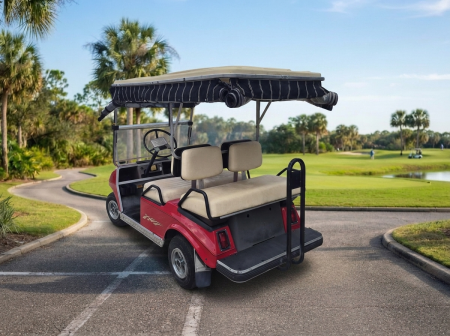 Used 1991 Electric Club Car - 4-Seater with All-Weather Enclosure