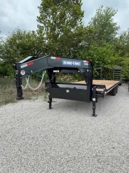 New 2026 Sure-Trac 8.5 x 26 (22+4) SD Deckover 15K
