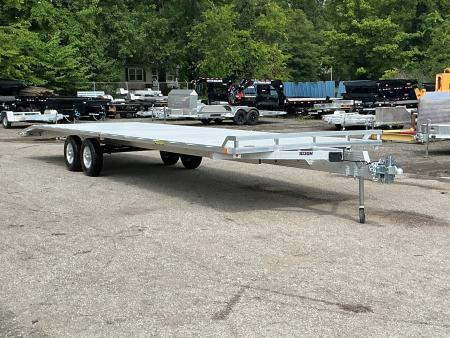 New 2027 Aluma 1030H-TA-BT - 100  X 30' Heavy 10K Deckover Trailer