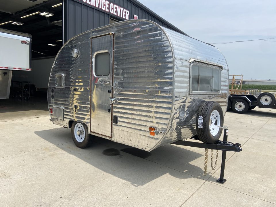 Used 1959 Mobile Drink Trailer