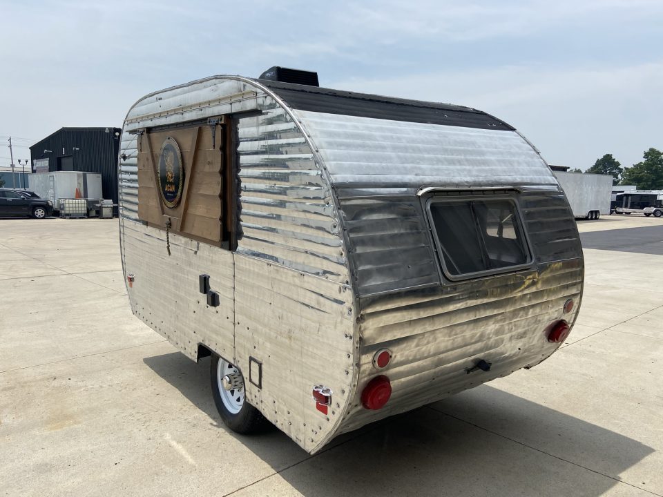 Used 1959 Mobile Drink Trailer