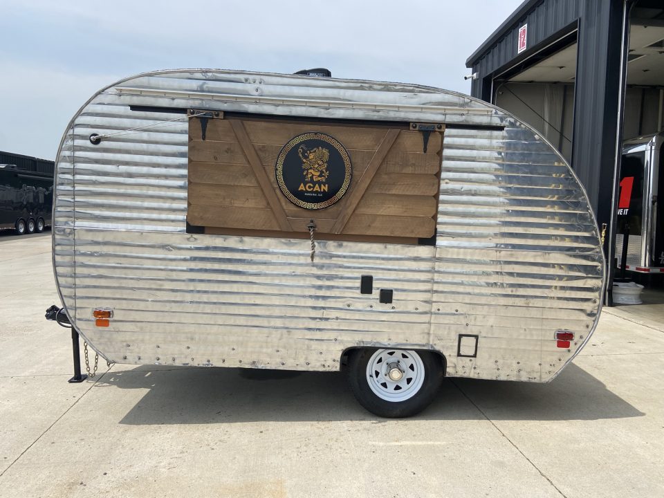 Used 1959 Mobile Drink Trailer