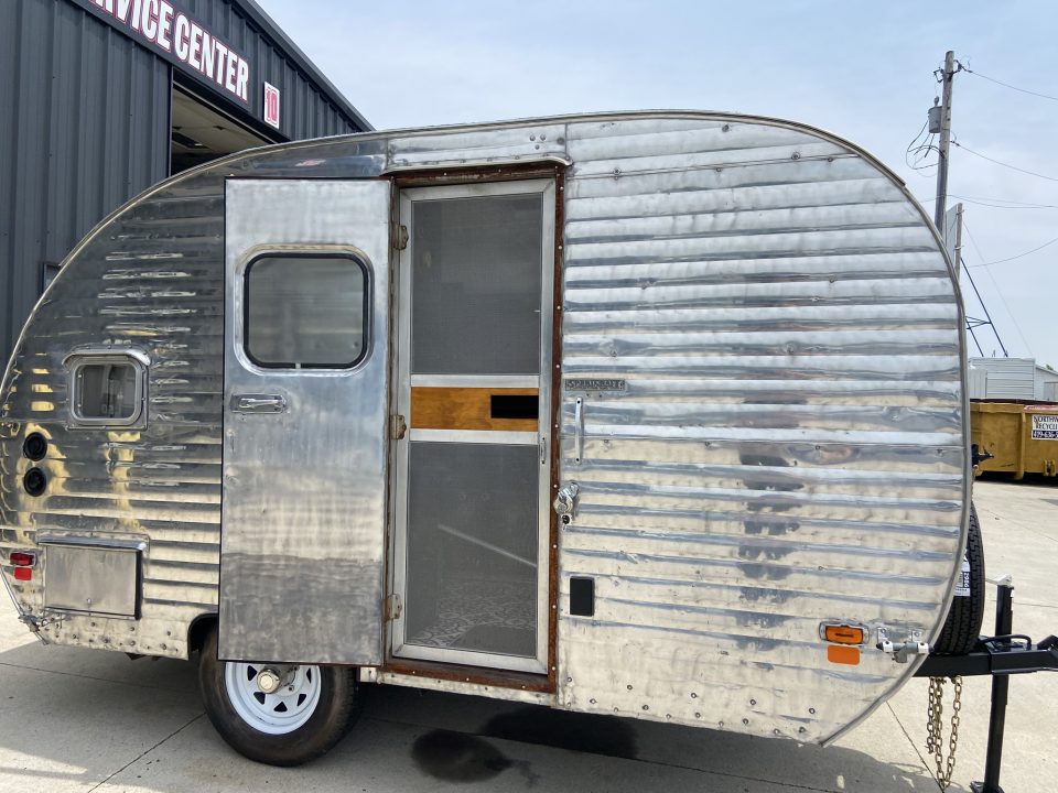 Used 1959 Mobile Drink Trailer