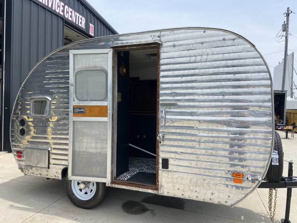 Used 1959 Mobile Drink Trailer