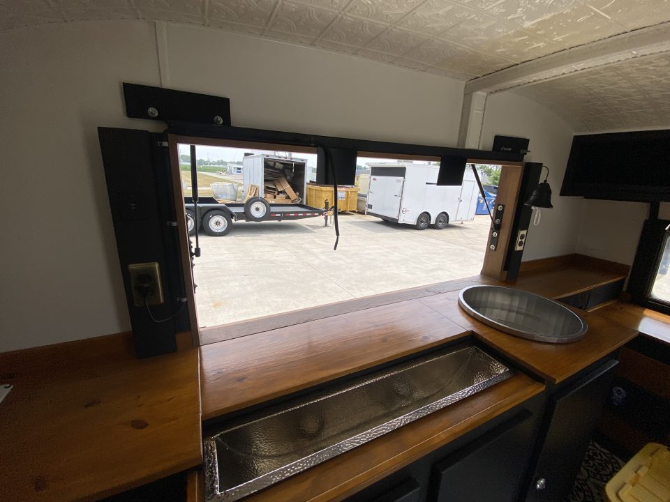 Used 1959 Mobile Drink Trailer