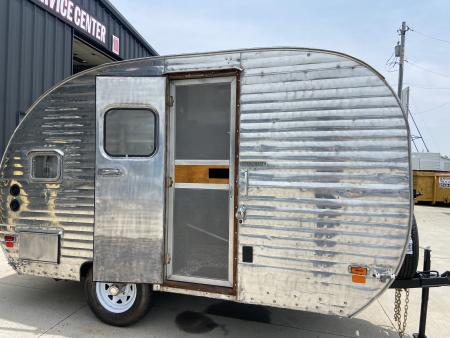 Used 1959 Mobile Drink Trailer