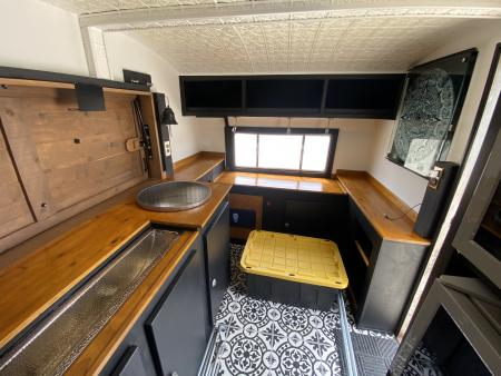 Used 1959 Mobile Drink Trailer