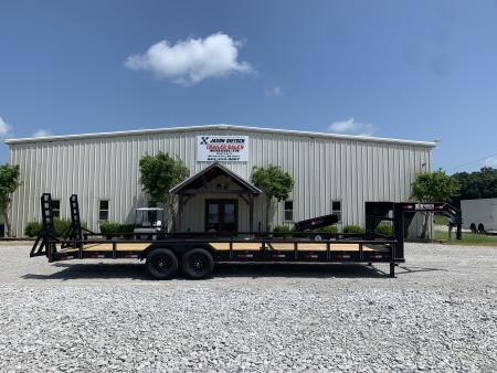 New 2026 Triple R 82X26+2 14K GOOSENECK EQUIPMENT TRAILER
