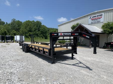 New 2026 Triple R 82X26+2 14K GOOSENECK EQUIPMENT TRAILER