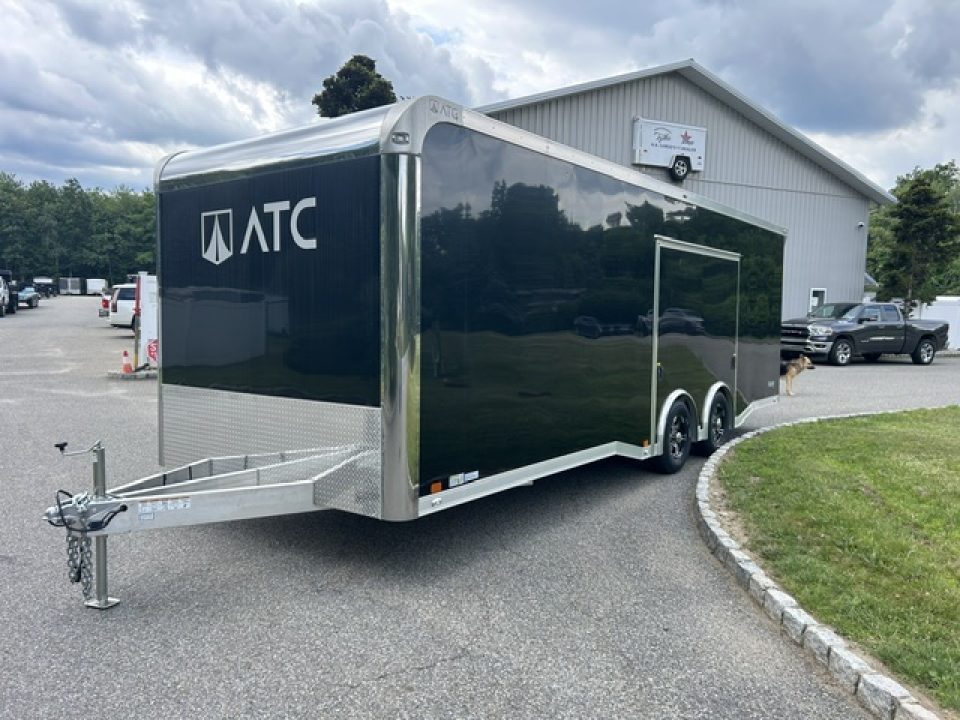 New 2025 ATC ATC-RM400-8.5X24-10K Enclosed Car / Racing Trailer