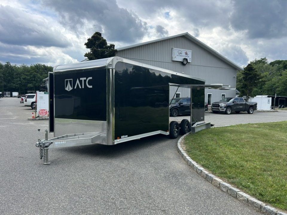 New 2025 ATC ATC-RM400-8.5X24-10K Enclosed Car / Racing Trailer