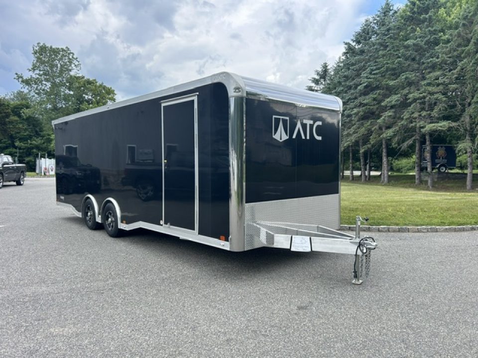 New 2025 ATC ATC-RM400-8.5X24-10K Enclosed Car / Racing Trailer