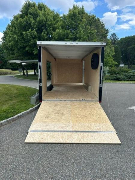 New 2025 ATC ATC-RM400-8.5X24-10K Enclosed Car / Racing Trailer
