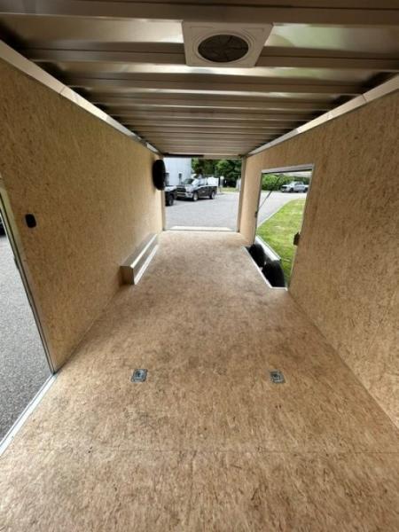 New 2025 ATC ATC-RM400-8.5X24-10K Enclosed Car / Racing Trailer