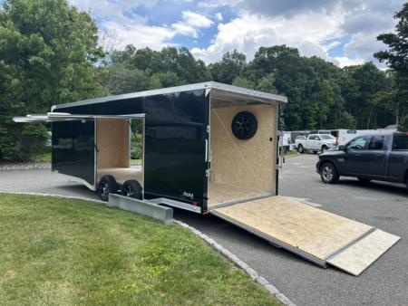 New 2025 ATC ATC-RM400-8.5X24-10K Enclosed Car / Racing Trailer