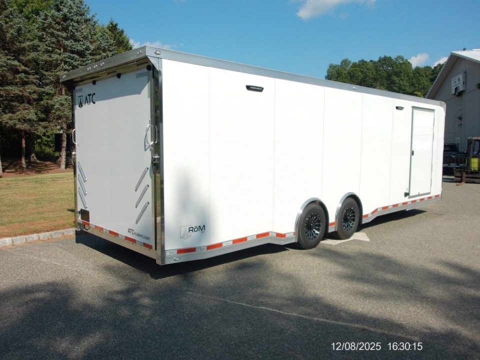 New 2025 ATC ATC-RM550-8.5X28-7-12K Enclosed Car / Racing Trailer