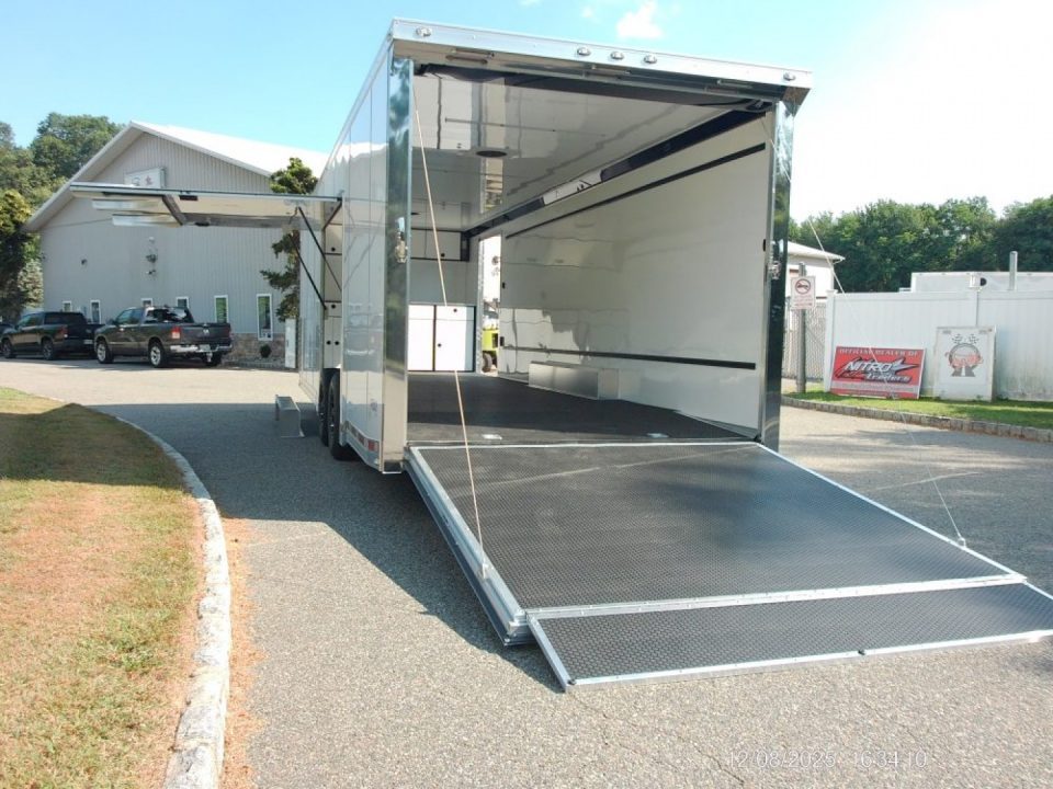 New 2025 ATC ATC-RM550-8.5X28-7-12K Enclosed Car / Racing Trailer