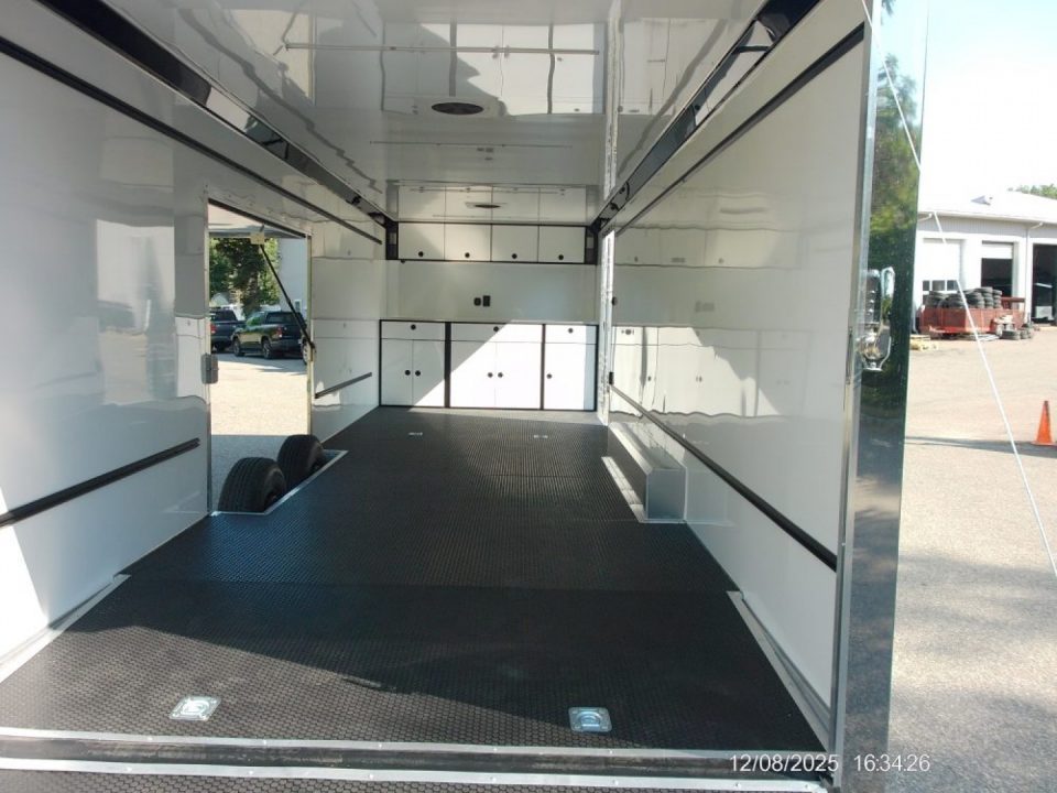 New 2025 ATC ATC-RM550-8.5X28-7-12K Enclosed Car / Racing Trailer