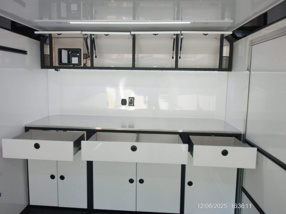 New 2025 ATC ATC-RM550-8.5X28-7-12K Enclosed Car / Racing Trailer