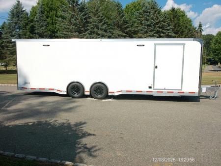 New 2025 ATC ATC-RM550-8.5X28-7-12K Enclosed Car / Racing Trailer