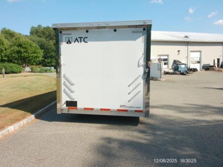 New 2025 ATC ATC-RM550-8.5X28-7-12K Enclosed Car / Racing Trailer