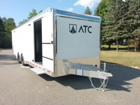 New 2025 ATC ATC-RM550-8.5X28-7-12K Enclosed Car / Racing Trailer