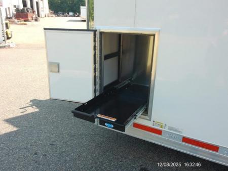 New 2025 ATC ATC-RM550-8.5X28-7-12K Enclosed Car / Racing Trailer