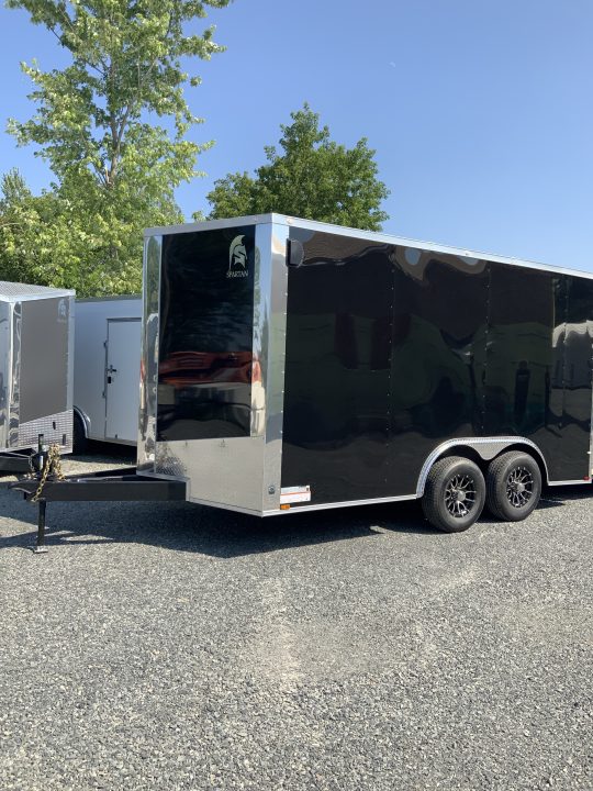 New 2027 Spartan Cargo SP8.5X14TA Cargo / Enclosed Trailer
