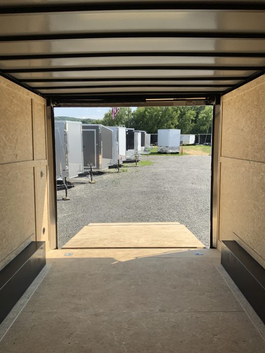New 2027 Spartan Cargo SP8.5X14TA Cargo / Enclosed Trailer