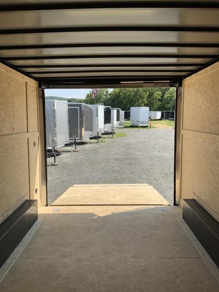 New 2027 Spartan Cargo SP8.5X14TA Cargo / Enclosed Trailer