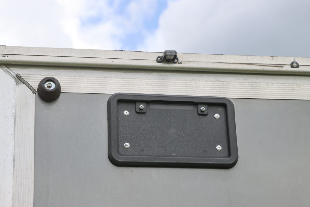 Used 2020 7X12 EZ Hauler CARGO TRAILER