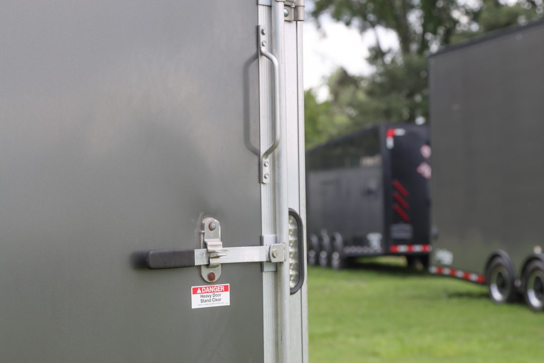 Used 2020 7X12 EZ Hauler CARGO TRAILER