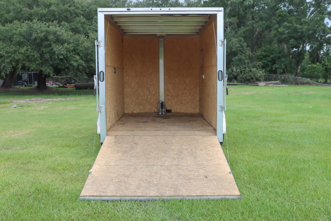 Used 2020 7X12 EZ Hauler CARGO TRAILER