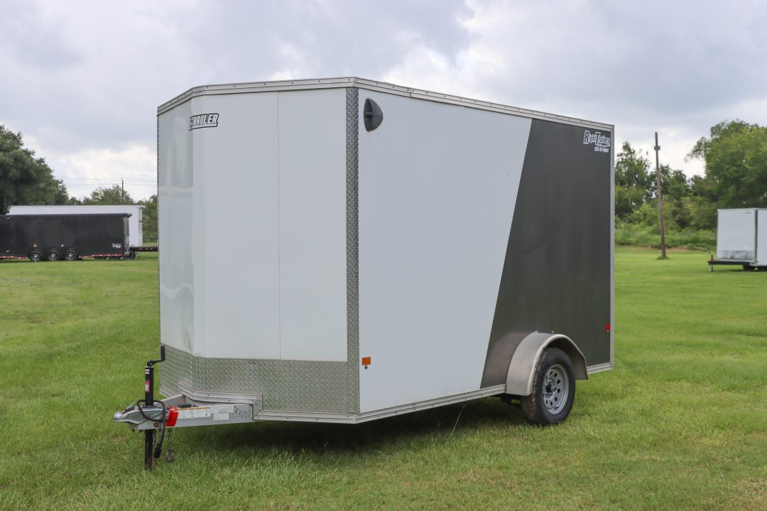 Used 2020 7X12 EZ Hauler CARGO TRAILER