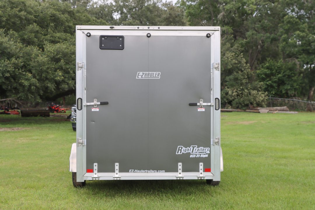 Used 2020 7X12 EZ Hauler CARGO TRAILER