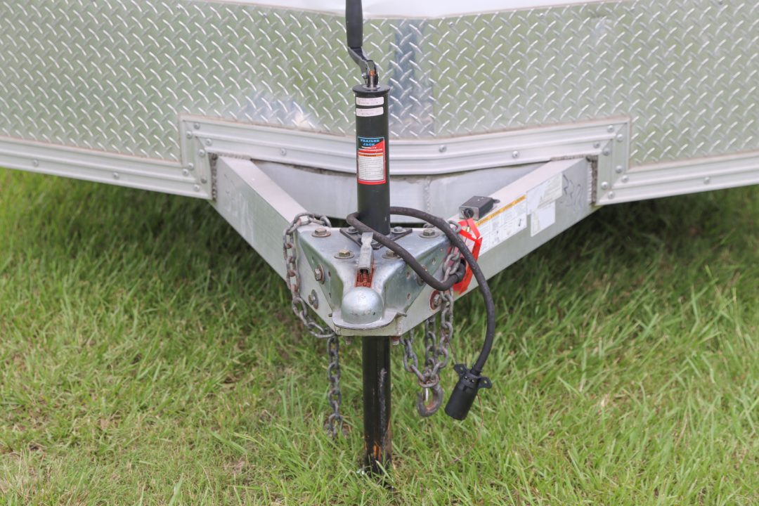 Used 2020 7X12 EZ Hauler CARGO TRAILER