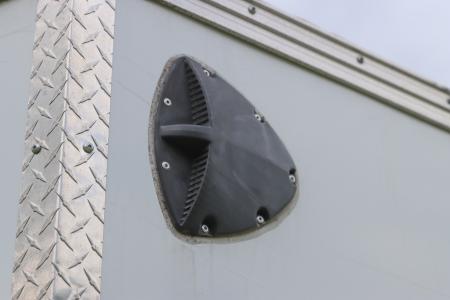 Used 2020 7X12 EZ Hauler CARGO TRAILER