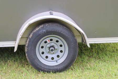 Used 2020 7X12 EZ Hauler CARGO TRAILER