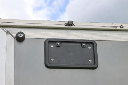 Used 2020 7X12 EZ Hauler CARGO TRAILER