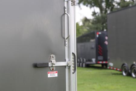 Used 2020 7X12 EZ Hauler CARGO TRAILER