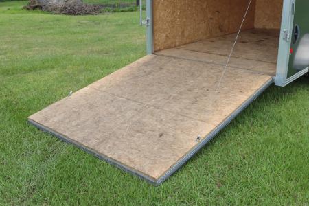 Used 2020 7X12 EZ Hauler CARGO TRAILER